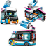 Lego 60384 Penguin Slushy Van image