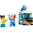 Lego 60384 Penguin Slushy Van image