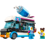 Lego 60384 Penguin Slushy Van image