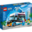 Lego 60384 Penguin Slushy Van image