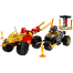 Lego 71789 Kai and Ras's Car and Bike Battle image