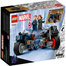 Lego 76260 Black Widow and Captain America Motorcycles image