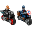 Lego 76260 Black Widow and Captain America Motorcycles image