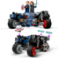 Lego 76260 Black Widow and Captain America Motorcycles image