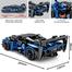 Technic McLaren Senna GTR Toy Car Model Building Kit Build and Display an Authentic McLaren Supercar 491 Pcs image