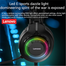 Lenevo G25B-Pro 7.1 Wired Gaming Headphone - Black image