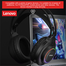 Lenevo G25B-Pro 7.1 Wired Gaming Headphone - Black image