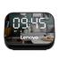 Lenovo Thinkplus TS13 Portable Bluetooth Speaker With Alarm Clock - Black image