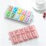 Letter Ice Cube Silicon Cake Jelly Chocolate Making Mold image