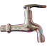 Lever BiB Cock - Metal image