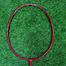 Li-Ning Xiphos X1 Badminton Racket With String - Red And Ash image
