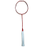 Li-Ning Xiphos X1 Badminton Racket With String - Red And Ash image