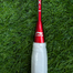 Li-Ning Xiphos X1 Badminton Racket With String - Red And Ash image