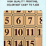 Liang Cuber QY Toys 5x5 Klotski Puzzle Magnetic Sliding Number Puzzle ABS Brain Teasers Toy Tangram Jigsaw Intelligence (24-Digit Version) image