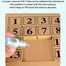 Liang Cuber QY Toys 5x5 Klotski Puzzle Magnetic Sliding Number Puzzle ABS Brain Teasers Toy Tangram Jigsaw Intelligence (24-Digit Version) image