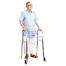 Light Weight Height Adjustable Foldable Walker For Old Age people Patients Men Women And Adults image