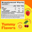 L’il Critters Vitamin D3 Daily Gummy Supplement for Kids, For Immune And Bone Support, Peach And Berry Flavors - 60 Gummies image