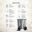 Lilac Brightening Face Wash Oily And Combination Skin - 120 ml image