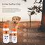 Lime Sulfur Dip - Pet Care for Itchy and Dry Skin - Xtra Strength Formula Safe Solution for Dog, Cat, Puppy, Kitten, Horse image