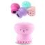 Limpidor Facial Octopus Shape Deep Pore Exfoliating Cleansing Face Brush Silicone Facial Cleaning Brush for Skin Care-10 image