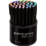 Linc Ball Pen Multicolor Ink (Black, Blue, Red) image