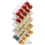 Lipstick Organizer Lip Gloss Storage Tower Makeup Stand for 28 Lip Sticks Women Girls Makeup image