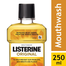Listerine Original Mouthwash 250 ml Liquid Removes 99.9 Percernt Germs image