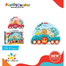 Little Angel Baby Activity Animal Train Toy Baby Toys image