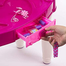 Little Princess Mirror Dressing Table Up With Music Sound And Light Glamour Beauty Makeup Pretend Role Play Set Toy For Kids image