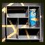 Living Room Floating Square Wall Mounted Shelf image