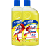 Lizol Citrus Disinfectant Surface Cleaner (500 ml x 2) 40 TK Off image