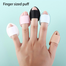 Lmltop Meticulous Powder Puff ( Finger Puff ) - 3 Pcs image