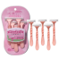 Lmltop Triple Blade Razor Set - 5 Pcs image