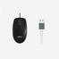 Logitech B100 Optical USB Mouse Black image