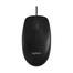 Logitech B100 Optical USB Mouse Black image