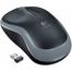 Logitech B175 Wireless Mouse, Black image