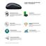 Logitech B175 Wireless Mouse, Black image