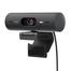 Logitech BRIO 500 Full HD 1080p 4MP Auto-Framing Webcam – Black Color image