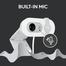 Logitech Brio 100 Full HD Privacy Shutter Webcam – Off-White Color image