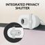 Logitech Brio 100 Full HD Privacy Shutter Webcam – Off-White Color image