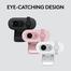 Logitech Brio 100 Full HD Privacy Shutter Webcam – Rose Color image
