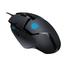 Logitech G402 Hyperion Fury Wired USB Gaming Mouse Black image