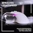 Logitech G502 X Plus Lightspeed Wireless Hero RGB Gaming Mouse White image