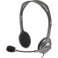 Logitech H110 Stereo Headset Black image