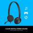 Logitech H340 Stereo USB Headset with Microphone image