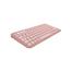 Logitech K380s Pebble Keys 2 Bluetooth Wireless Keyboard Rose image