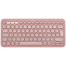 Logitech K380s Pebble Keys 2 Bluetooth Wireless Keyboard Rose image