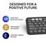 Logitech K380s Pebble Keys 2 Bluetooth Wireless Keyboard Tonal Graphite image