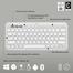 Logitech K380s Pebble Keys 2 Bluetooth Wireless Keyboard White image