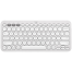 Logitech K380s Pebble Keys 2 Bluetooth Wireless Keyboard White image